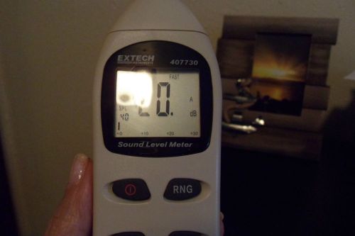 EXTECH Digital Sound Level Meter