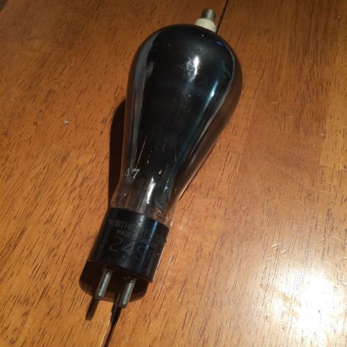 Vintage 1930 Northern Western Electric 249B Mercury Rectifier Engraved Base Tube