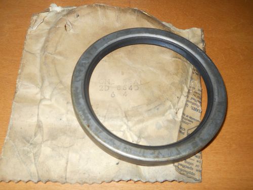 SEAL-LIP TYPE // NOS CAT CATERPILLAR // P/N 2D8540 - 65C; 65D; 65E; 75C; 75D; +