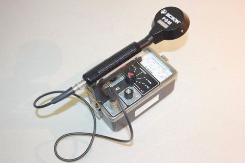 Bicron Analyst Geiger Scintillation Counter w/ PGM Pancake Probe #2