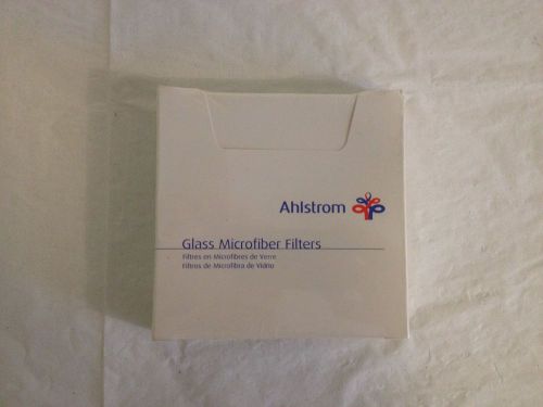 Glass Microfiber Filters Ahlstrom Grade 161 3.5 CM DIA 100 Circles NIB