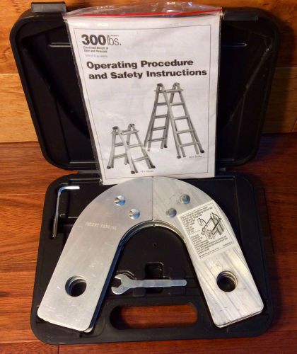 Werner Ladder Dynamic Hinge Kit for Telescoping Multiladder Scaffolding