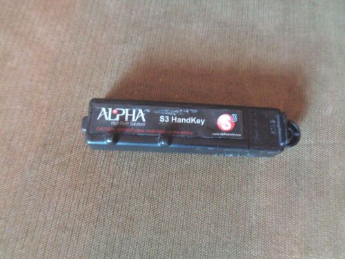 Alpha Magnetic Handkey S3