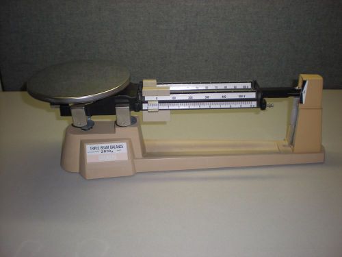 Ohaus Triple Beam Balance - 2610g - #1