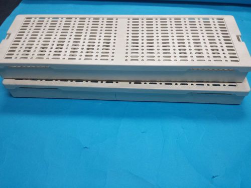 Advance Sterilization Product Sterilization Trays Ref 13831 24&#034;x8&#034;x2&#034;