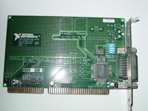 NATIONAL INSTRUMENTS AT-GPIB/TNT  IEEE 488.2 BOARD  181832-01