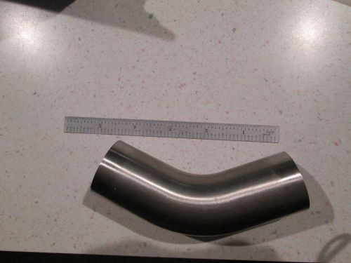 Topline T316L SFF2 45 deg, 1.5&#034; Elbow