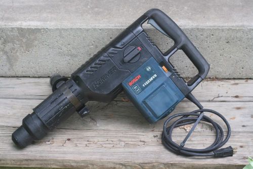 Bosch 11223evs--14 amp rotary jack hammer drill demo breaker sds-max demolition for sale