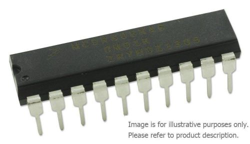 10 X NXP MC9RS08KA8CPJ. IC, 8BIT MCU, RS08, 10MHZ, DIP-20