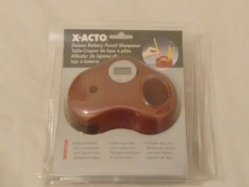 NEW X-ACTO Deluxe Battery Pencil Sharpener