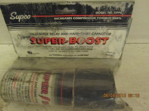 Supco SPP6 Super Boost Relay &amp; Hard Start Capacitor Starter POW-R-PAK