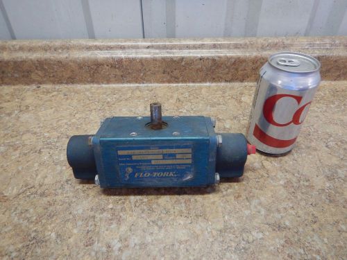 Flo-Tork A100-184-CB-ET-MS1-RKS-N Pneumatic Air Actuator 184 Rotation 1/4&#034; NPT