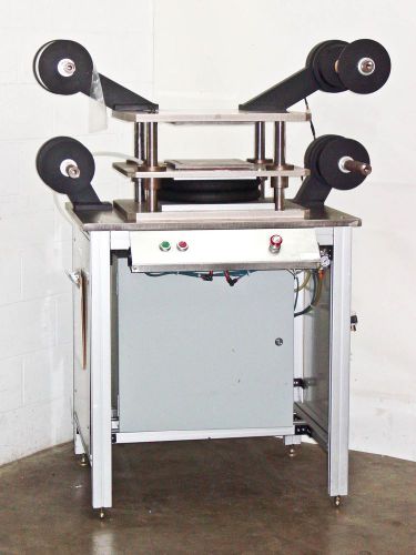 Stomper Laminating Press Pneumatic