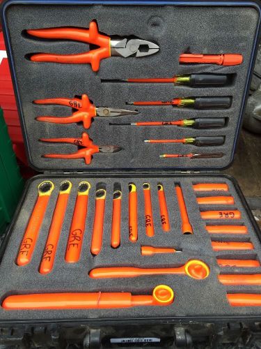 Salisbury Insulated Tool Kit TK 30 EKT TK30ETK 30-Piece Electricians Tool Set