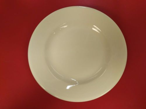 1-Dz Tuxton Eggshell White 7 1/8&#034;  Dessert Plate #1041