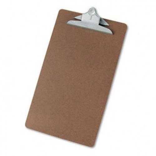 Universal 40305 legal size hardboard clipboard (brown) for sale