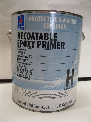 Sherwin williams recoatable epoxy primer part h (b67v5) 1 gal for sale