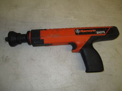 RAMSET SA270 POWDER ACTUATED CONCRETE STUD NAIL GUN NAILER TOOL