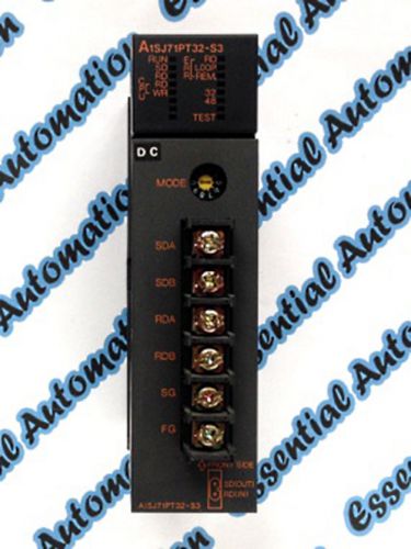 Mitsubishi Melsec A1SJ71PT32-S3 / A1SJ71PT32S3 Melsecnet / Mini - S3 module