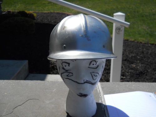 vintage davis aluminum hard hat