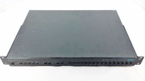 ROBOT MV96P-20 Monochrome Duplex Multiplexer Rack Mount Ears