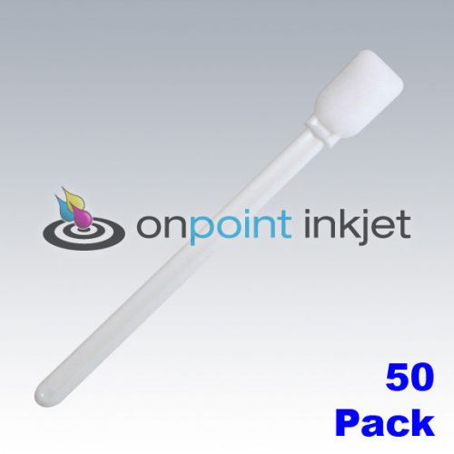 Premium Solvent Cleaning Swab - 50 Pack