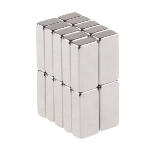 20pcs N35 Super Strong Block Square Rare Earth Neodymium Magnets 10 x 5 x 3mm
