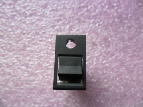 1pc C&amp;K / 7201J52ZQE22 / ROCKER SWITCH DPDT ON-ON 6-PIN with frame for LED