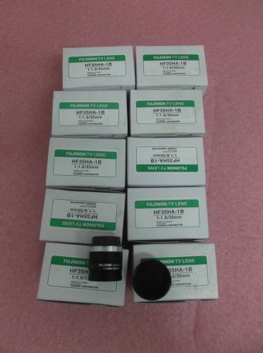 10pcs NEW Fujinon HF35HA-1B TV Lens 1:1.6/35MM NEW