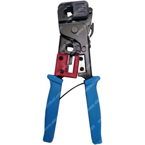 RJ11/RJ12/RJ45 Crimper - Cutter/Stripper Tool