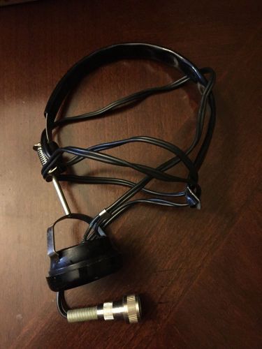 Geiger Counter Headset CDV VICTOREEN