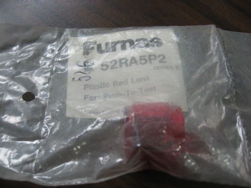 New Furnas 52RA5P2 Red Plastic Pilot Light Cap