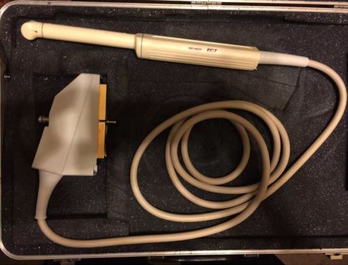 Acuson EC7 Ultrasound/Probe Please Read