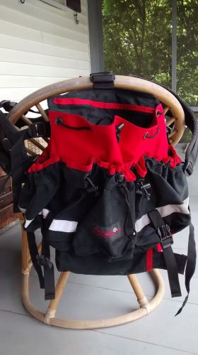 RANGER Wildfire Pack Black &amp; Red