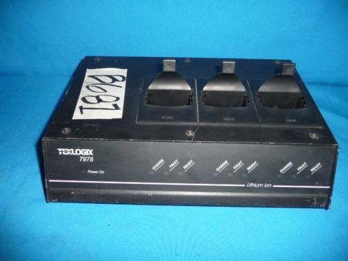 Teklogix 7978 3 Station Unit Charger  C