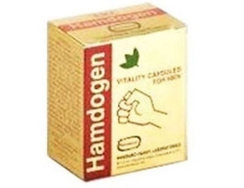 HAMDARD HAMDOGEN VITALITY 50 CAPSULES MALE SEXUAL