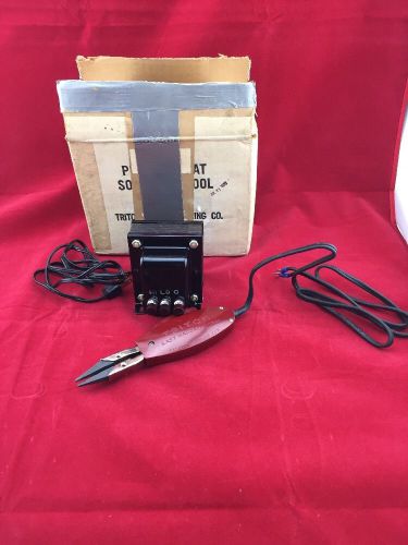 Triton Mfg of East Haddam Conn Soldering Tool &amp; Transformer. Test &amp; Works