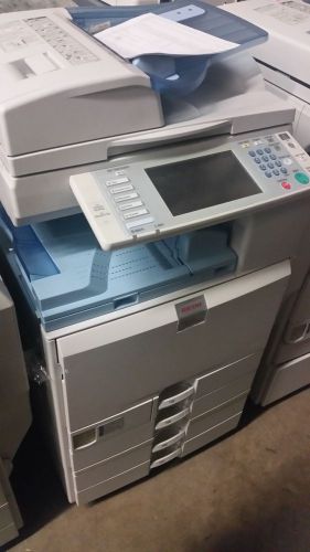 Ricoh aficio mpc 3500 color copier for sale