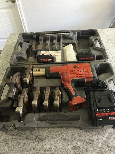 Ridgid RP330 Kit. 1/2&#034;-2&#034;