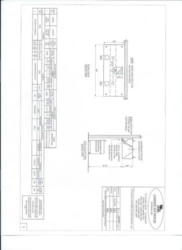 Brand New American Hood 10&#039;-48&#034;, with fire suppression system