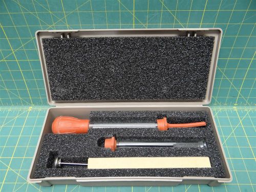 Kahl Scientific Hydrometer Battery Electrolyte Solution Test Kit Type B