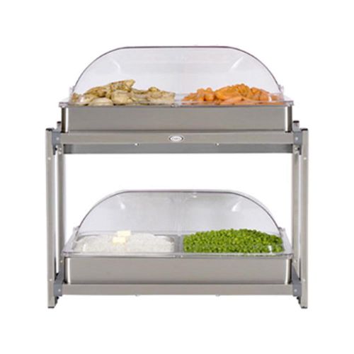 Cadco CMLB-24RT Multi-Level Buffet Server