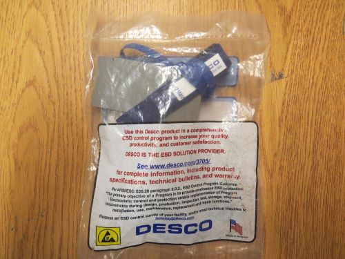 Desco 07515 Cord Coil Black  P-3705