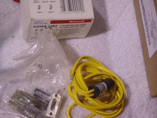 HONEYWELL C554A 1463 CADMIUM SULFIDE FLAME DETECTOR