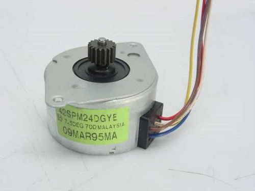 Panasonic Stepper Motor 42SPM 5 Volt 250 mA 2-Phase 42SPM24DGYE