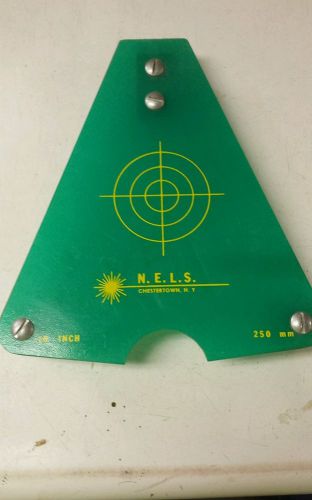 PIPE LASER TARGET 10 INCH