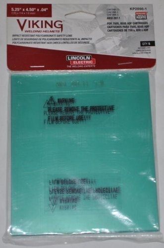 Lincoln Electric Lincoln KP2898-1 VIKING 750S, 850S, 3350 Outside Cover Lens Pkg