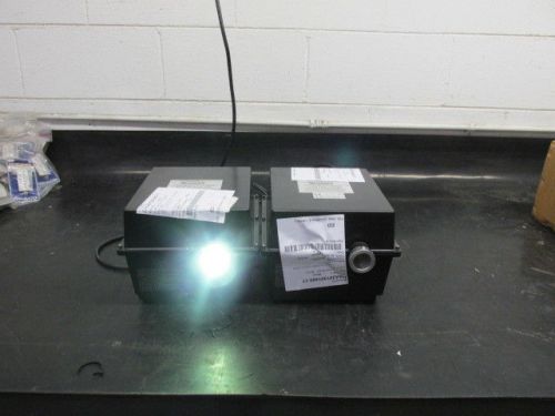 Lot of 2 Lumenyte Optical Fiber Illuminator Power House. Model PH3000, PH3100