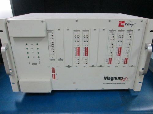 Magnum 100 cc8823 120v 50/60hz 2.4a broadband access multiplexer for sale