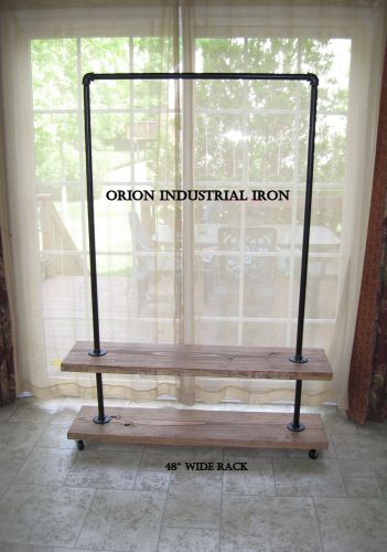 Industrial Clothing/Garment Rack 48&#034;